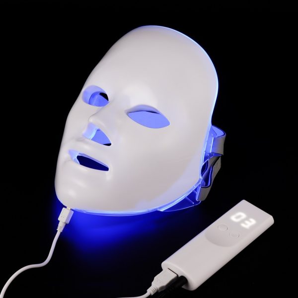 Beauty Instrument Beauty Skin Mask Instrument Seven-color Photon Rejuvenation - Image 6