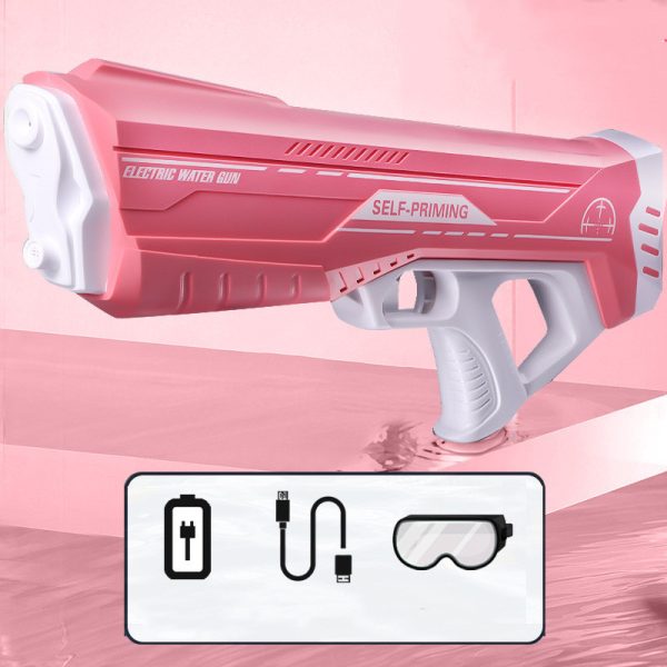 Automatic Water Feeding Electric Water Gun Children's Toy - Image 9