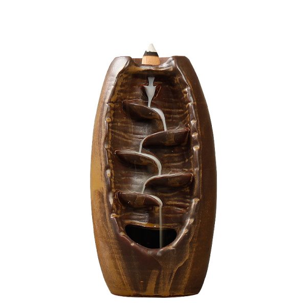 Back Flow Censer Ceramic Censer Sandalwood Products - Image 2