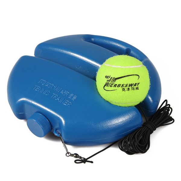 Tennis rebound tennis training device with rope - Image 4