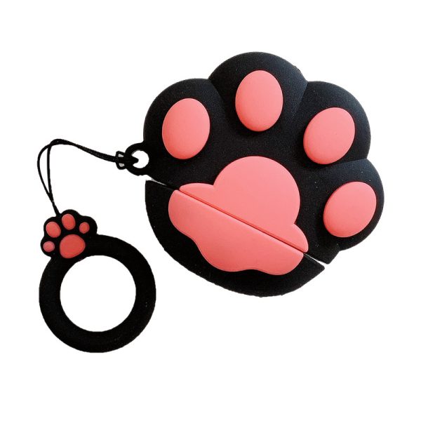 Cute Cartoon Cat Paw Bluetooth Earphone Case - Image 6