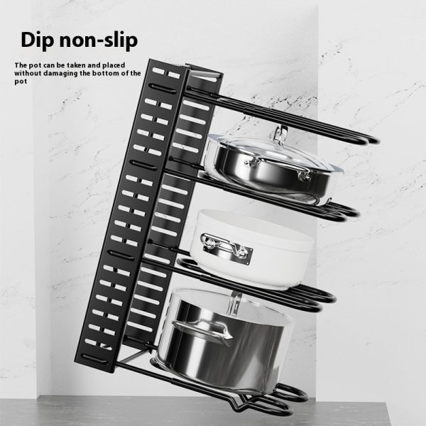 Removable Folding Multi-functional Kitchen Rack - Image 3