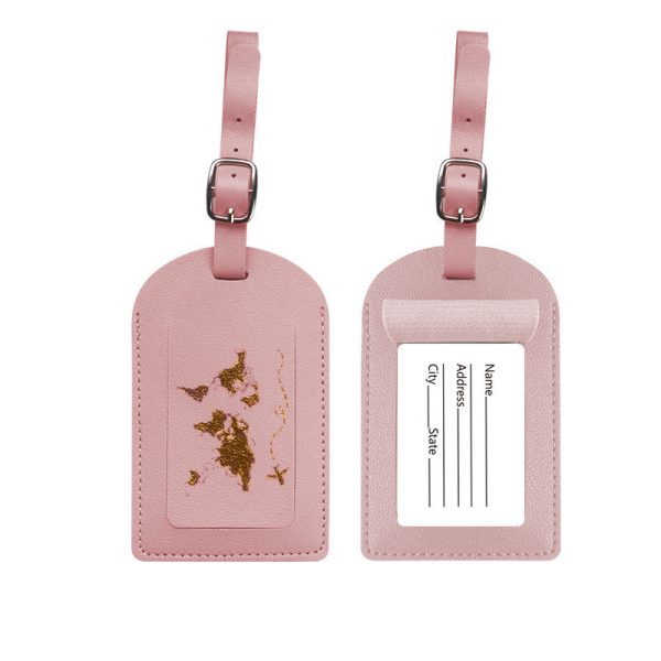 New Products Luggage Tag Leather Name - Image 9