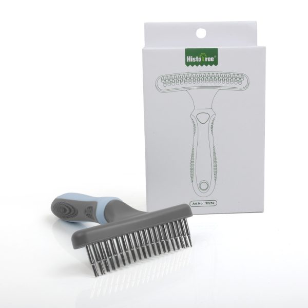 Pet Cleaning And Beauty Products Double Row Comb - Image 4