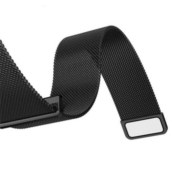20Mm Milanese Loop Stainless Steel Watch Band Wrist Strap - Image 2