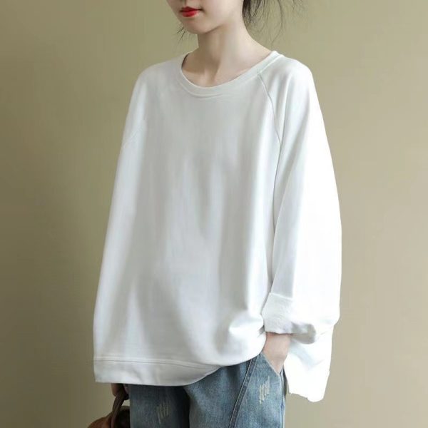 Casual Loose-fitting Plus Size Pullover Women - Image 9