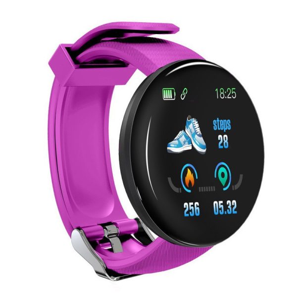 Color Screen Smart Bracelet Heart Rate And Blood Pressure - Image 3