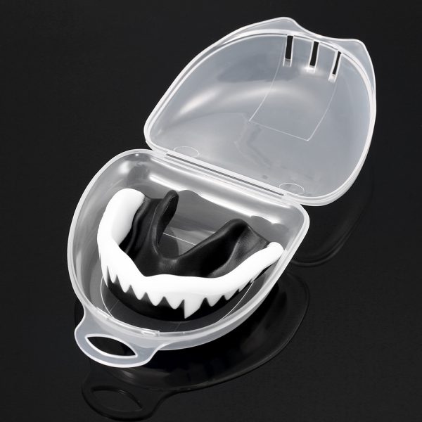 Basketball adult boxing teeth with box - Image 3