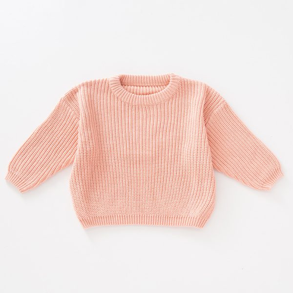 Hot Selling Children's Clothing Pullover Knitting Sweater - Image 8