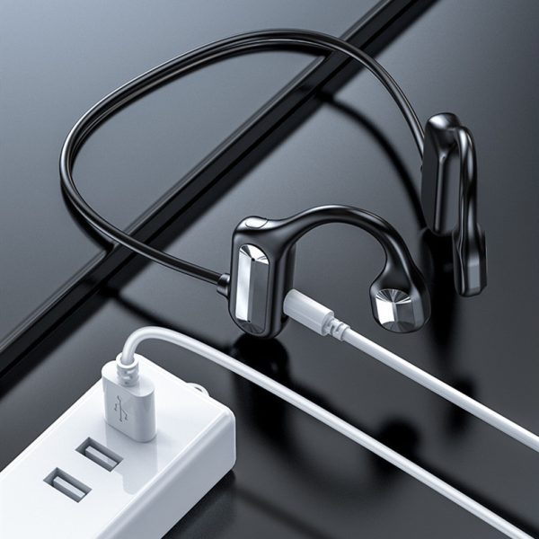 Over-ear Sports Wireless Huaqiangbei Bone Conduction Concept Bluetooth Headset - Image 7