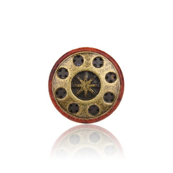 New Hot-selling Solid Rosewood Auricle Ear Expander - Image 2