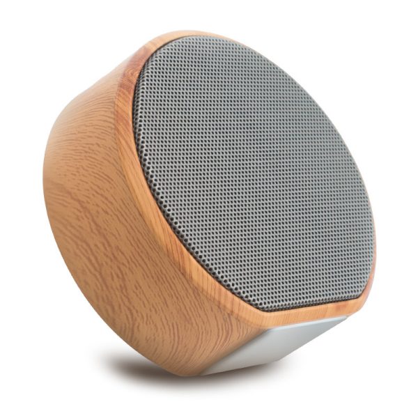 Wood grain bluetooth speaker - Image 3