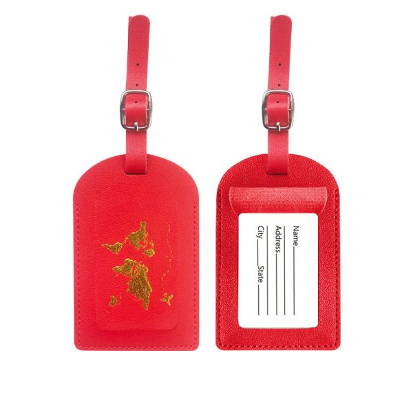 New Products Luggage Tag Leather Name - Image 4