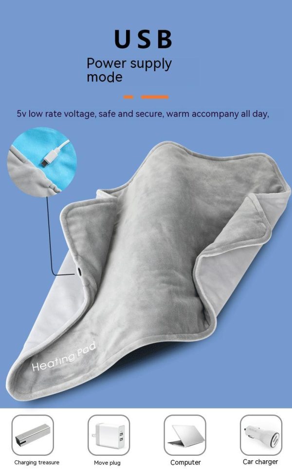 Graphene Intelligent Constant Temperature USB Heating Pad - Image 7