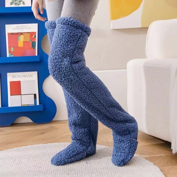 Household Leg Warmer Warm Keeping Socks - Image 8