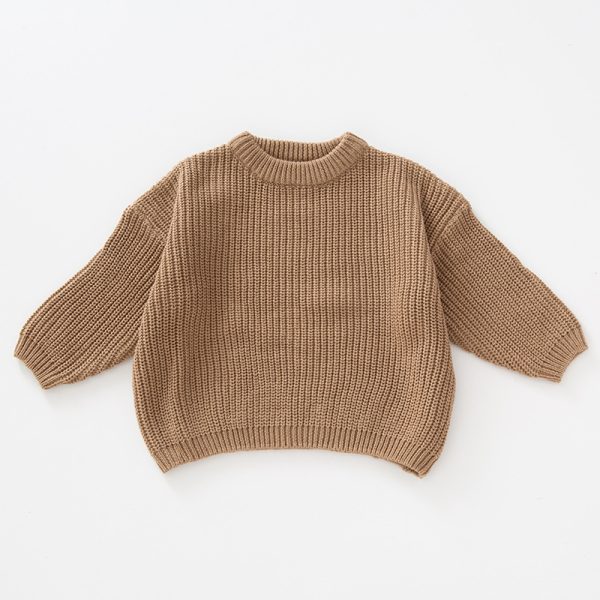 Hot Selling Children's Clothing Pullover Knitting Sweater - Image 2