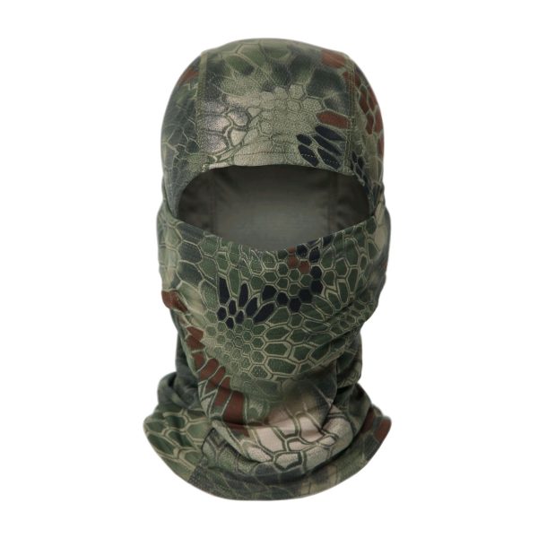 Tactical Camouflage Balaclava Full Face Scarf Mask - Image 3