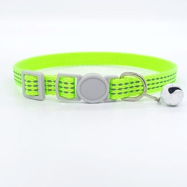 Pets Comfortable Breathable Nylon Cat Collar Pet Products - Image 9