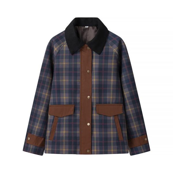 Fashion Casual All-matchloose Coat Women - Image 5