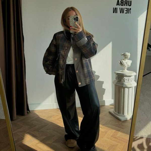 Fashion Casual All-matchloose Coat Women - Image 2