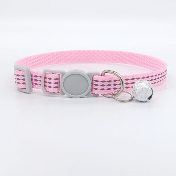 Pets Comfortable Breathable Nylon Cat Collar Pet Products - Image 4