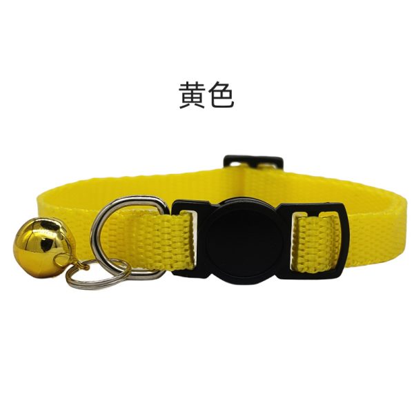 Pets Comfortable Breathable Nylon Cat Collar Pet Products - Image 2
