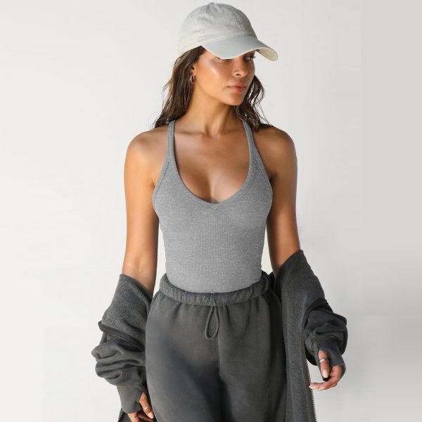 Knitted Vest European And American Women's Clothing Sexy - Image 7
