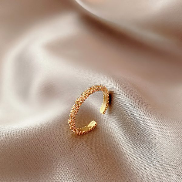 New Hot-selling Korean Fashion Personality Geometric Ring - Image 3