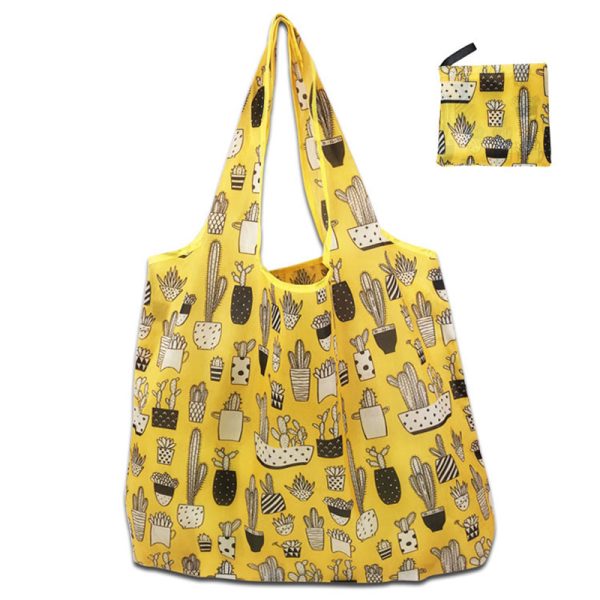 Hot Selling Spot Large Foldable Floral Square Bag - Image 10