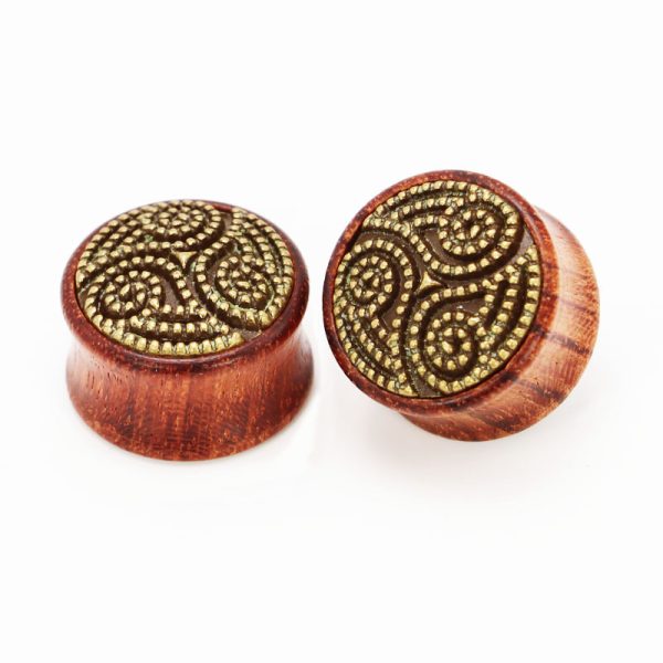 New Hot-selling Solid Rosewood Auricle Ear Expander - Image 10