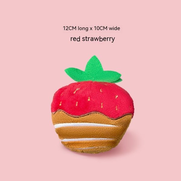 Strawberry Chocolate Dog Toy Pet Products - Image 4