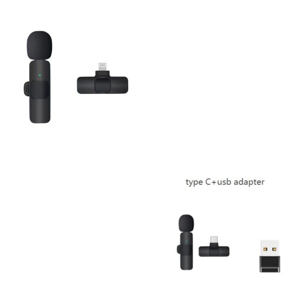 Wireless Lavalier Microphone Drag Two Outdoor - Image 9