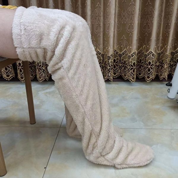 Household Leg Warmer Warm Keeping Socks - Image 4