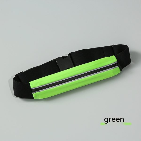 Men's And Women's Outdoor Sports Waist Bag Gym Bag Waterproof Storage Bag Sports Bag Invisible Ultra-thin Mini Small Waist Bag - Image 8