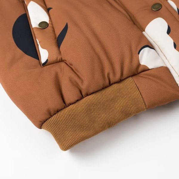 Autumn New Fashion All-match Casual Printed Coat - Image 4