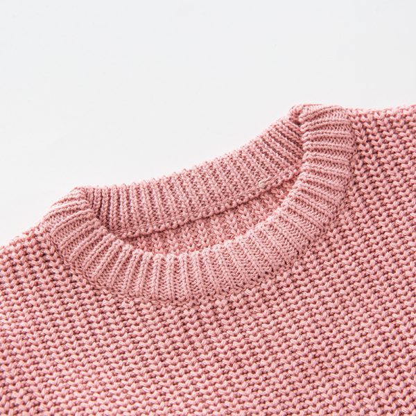 Hot Selling Children's Clothing Pullover Knitting Sweater - Image 4