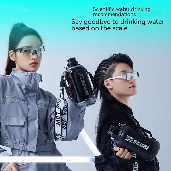 Smart Sports Bottle T30 Portable Sports Fitness Kettle Water Cup - Image 7