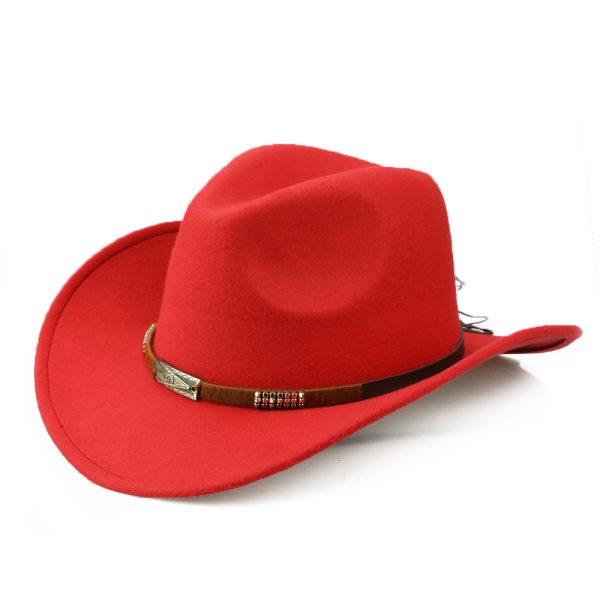 Fashion Personality Hot Selling Woolen Denim Hat - Image 4