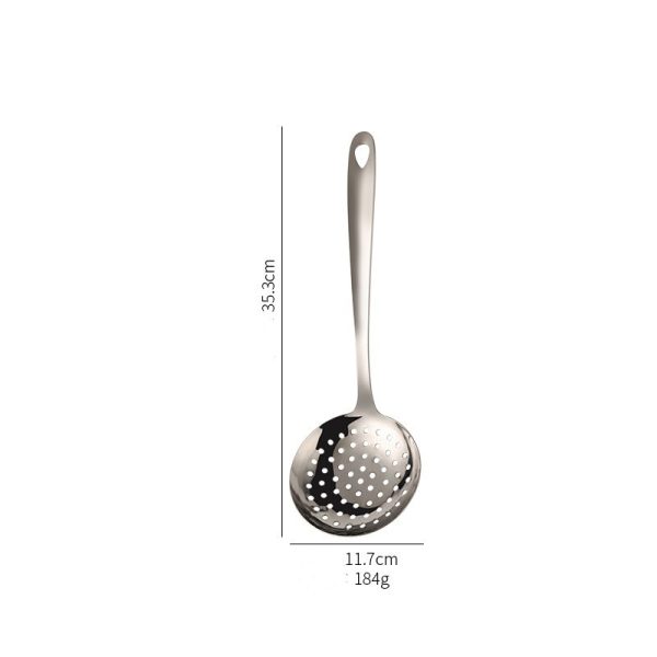 Thickened 430 Stainless Steel Kitchen Utensils - Image 6