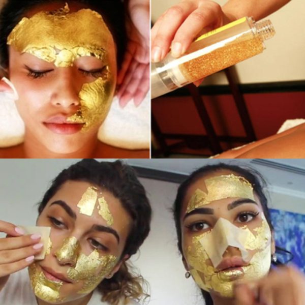 4K Gold Beauty Gold Foil Beauty Cosmetics Skin Care Products - Image 3