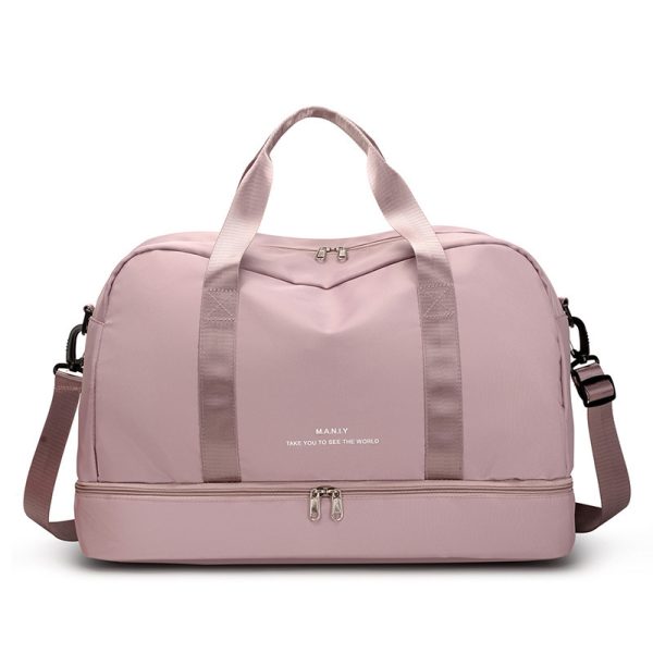 Large Capacity Travel Bag Short Business Trip Tote Bag Lightweight Luggage Bag - Image 9
