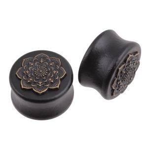 New Hot-selling Solid Rosewood Auricle Ear Expander