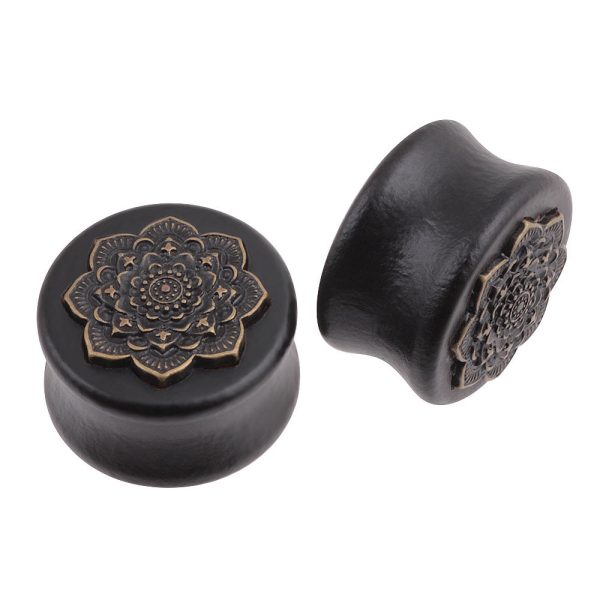 New Hot-selling Solid Rosewood Auricle Ear Expander