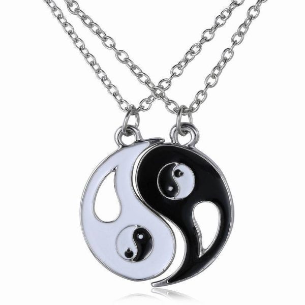 ROSS Heart Best friend Pendant Necklace - Image 9
