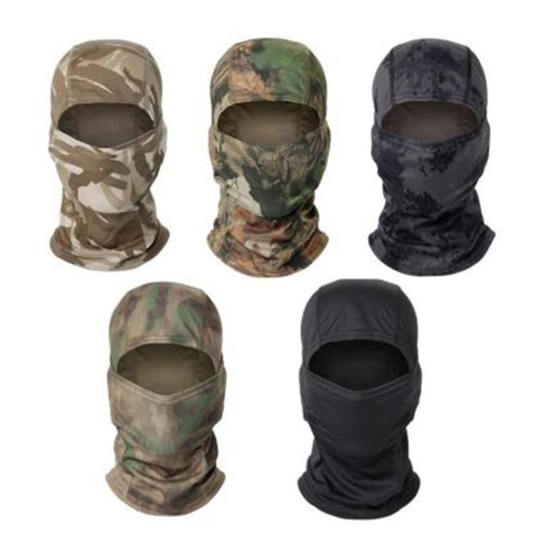 Tactical Camouflage Balaclava Full Face Scarf Mask - Image 8