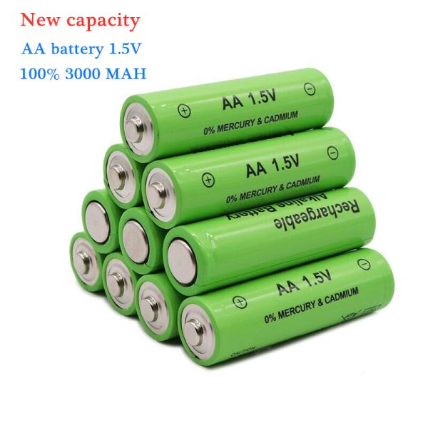 Alkaline Rechargeable Battery Industrial Grade 5 AA 1.5V - Image 9