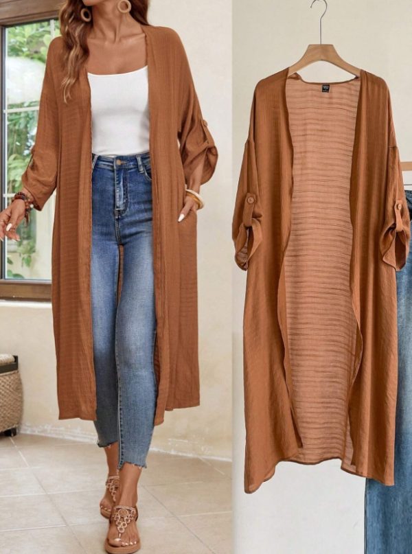 Women Coats Fall  Tops - Image 5