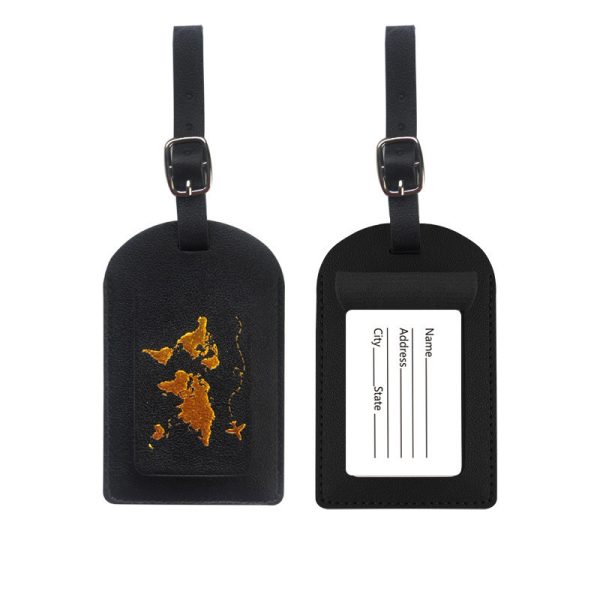 New Products Luggage Tag Leather Name - Image 7