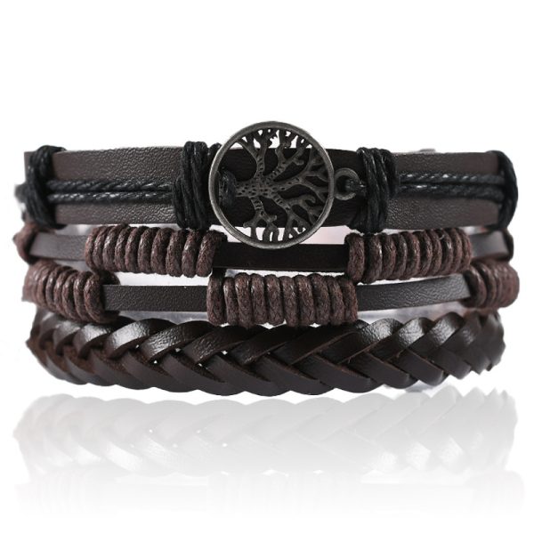 Cross-border Hot Selling Multi-layer Set Bracelet - Image 3