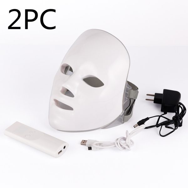 Beauty Instrument Beauty Skin Mask Instrument Seven-color Photon Rejuvenation - Image 9